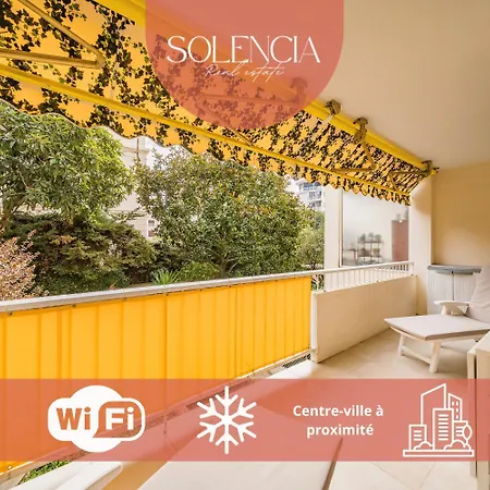 3 Pieces Au Calme Avec Terrasses Et Verdure Apartamento *